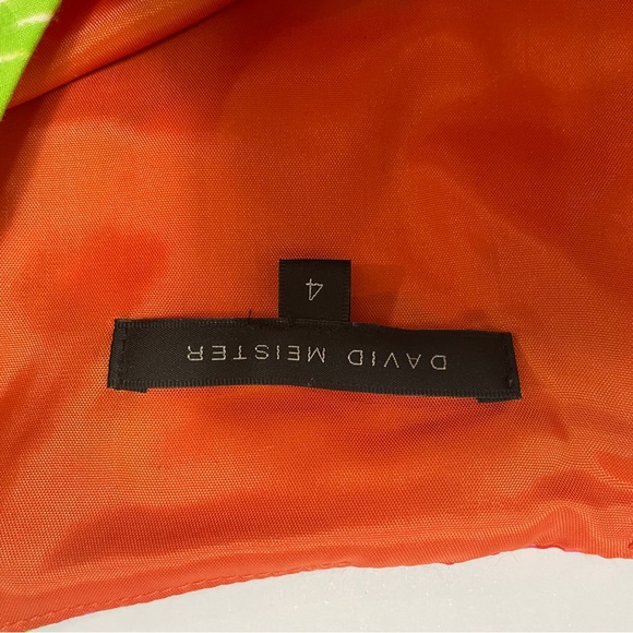 David Meister Dress Womens Size 4 Floral Sleeveless Silk Blend Classic Old Money - Picture 5 of 9